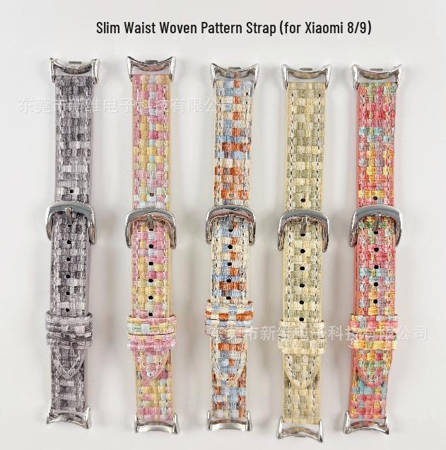 Xiaomi Band 9/10/8 Armband: Kleines Hüftmatten-Design Ersatzarmband