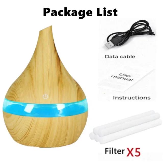 

Увлажнитель воздуха 300 мл Аромадиффузор Воздушный прибор Испаритель Эвапоратор Освежитель воздуха Увлажнители для комнаты Диффузор United States