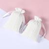 Valentines Day Gift Bags for Girlfriends Pure Floral Candy Bags Color Packaging Drawstring Pouch Bags Wedding Party Decorations