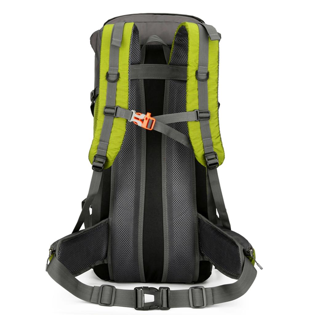 Hiking Backpack 70L Extra Large Backpack for 3-5 Days Water-resistant Climbing Camping Backpack Trav