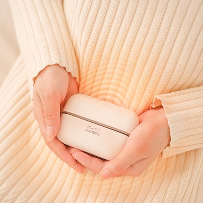Magnetic Detachable Warmers For Winter Office Use Adjustable Heating Mode Quick Warm Hand Warming Device For Outdoor