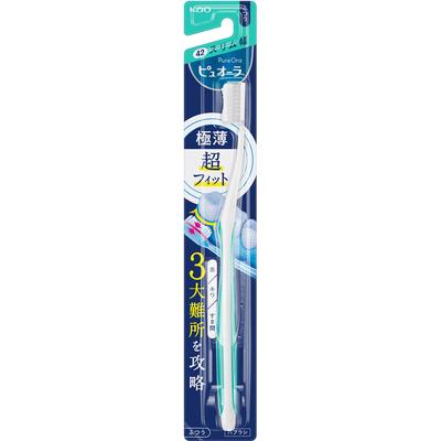 Puora Toothbrush Compact Slim "Ordinary" 1Phone Cavity Prevention Toothbrushes Brush Cavity Prevention