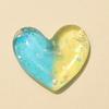 In Stock: Heart-Shaped Resin Jewelry & Accessories for DIY - Earrings, Pendant, Phone Case, Slippers & More