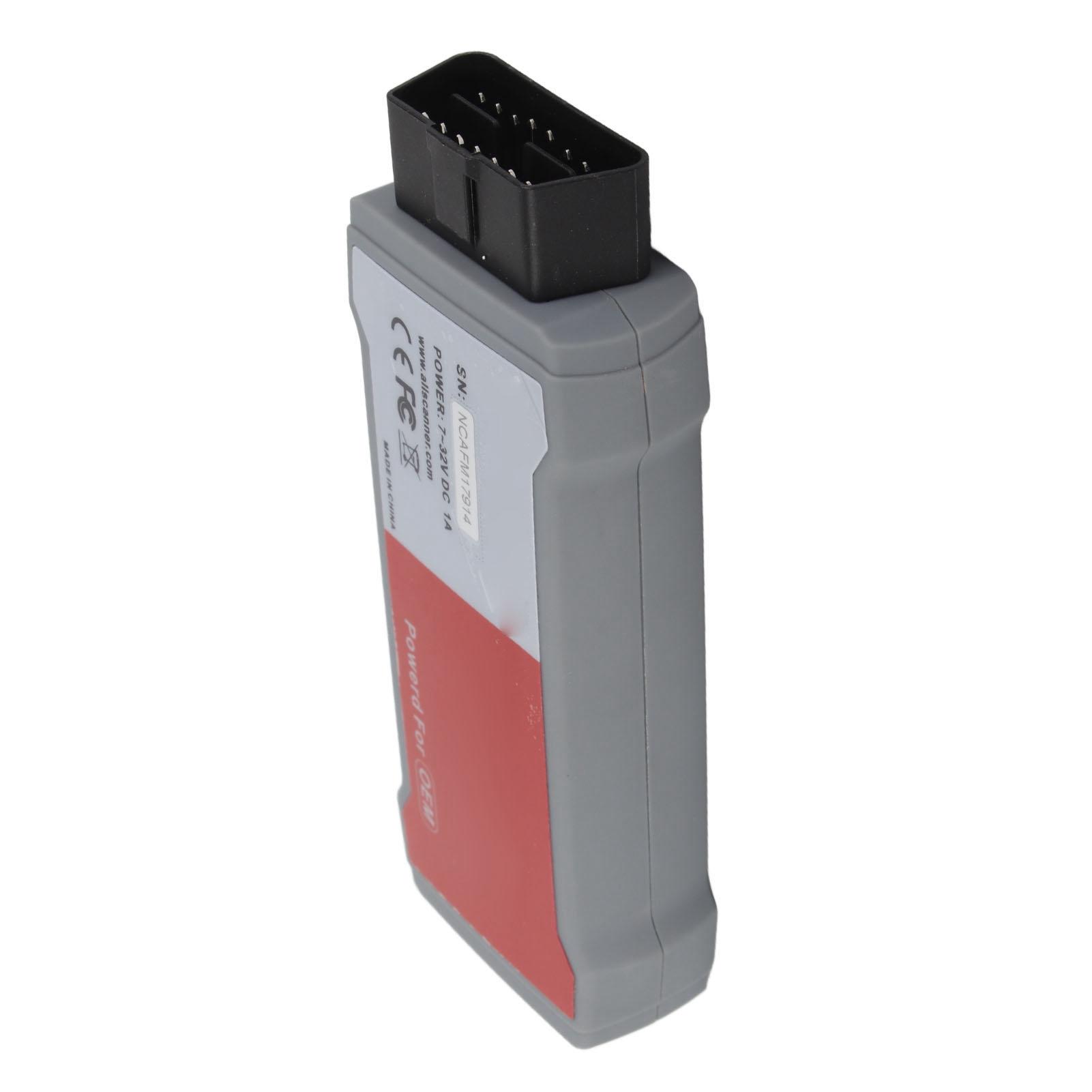 

VCX USB Автомобильный диагностический сканер Читатель кодов неисправностей Программирование ЭБУ PCM ABS EPB SAS BMS TPMS DPF