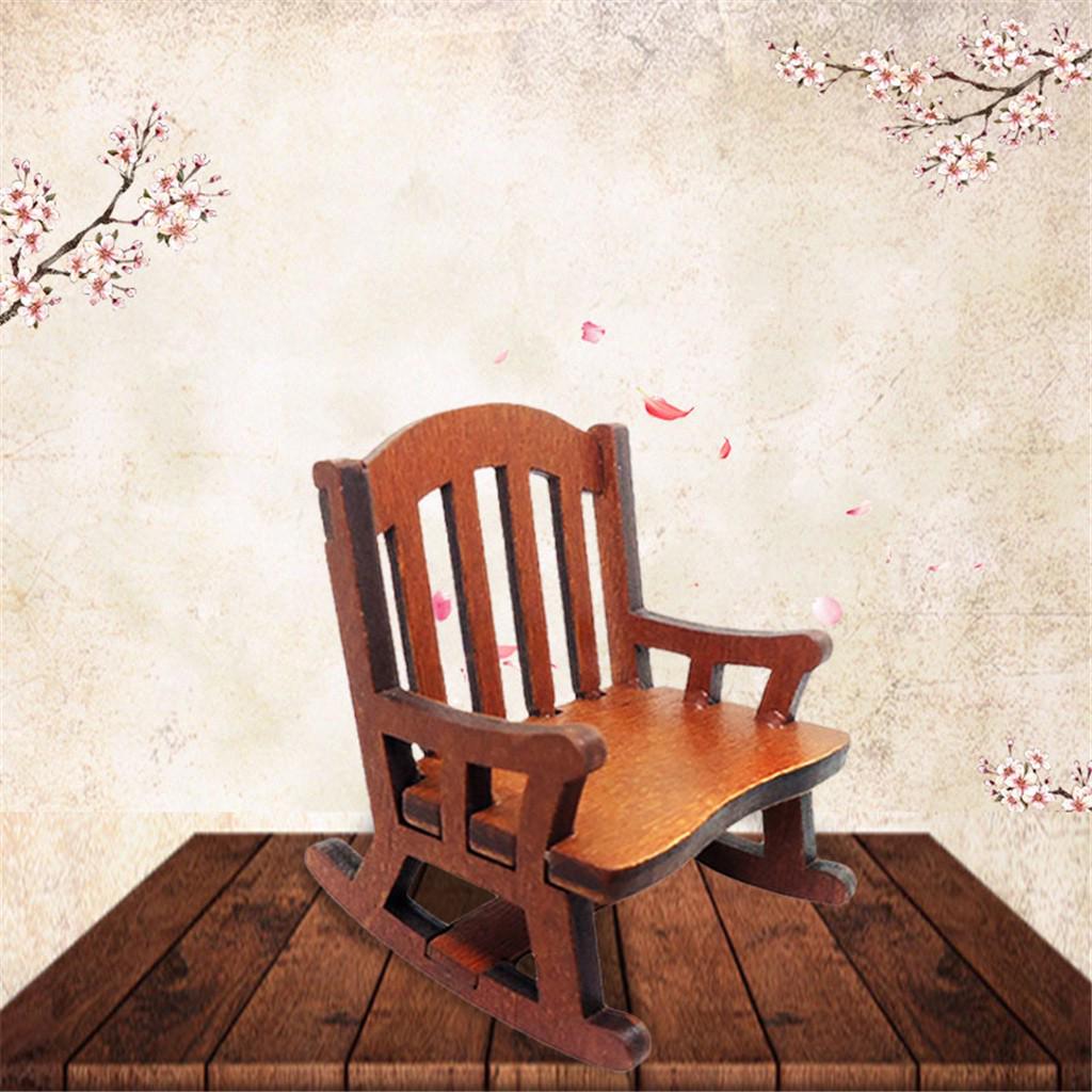 

Стрелец 1:12/1:6 кукольных домиков, мини-сценический режим, мини-кресло-качалка, ролевые игрушки