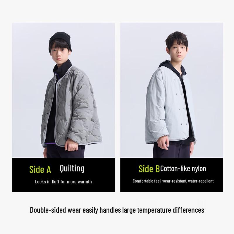 

Happy Nocnoc Kids Reversible Down Jacket S