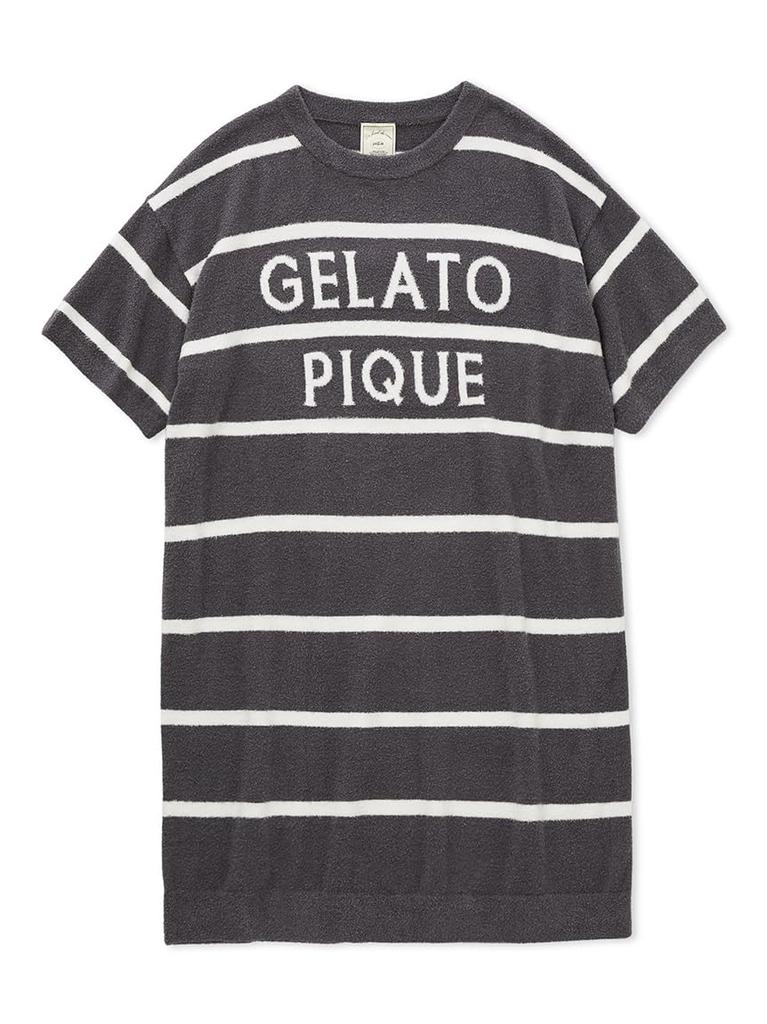 Gelato Pique Smoothy Logo JQD Dress PWNO251109 NVY Women's