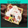 Inuyasha Kill No More Cartoon Brooch Accessory For Collectors And Cosplay