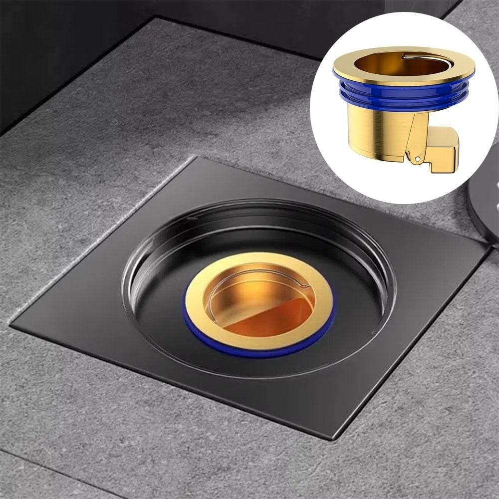 Brass Floor Drain Core Anti-backflow Self Sealing Core Automatic Drainage Plug Kitchen