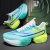 Friction Sound Real Explosion Soft Sole Rebound Casual Sports Shoes Couple Racing Training Shoes Comfortable Wear-resistant Running Shoes