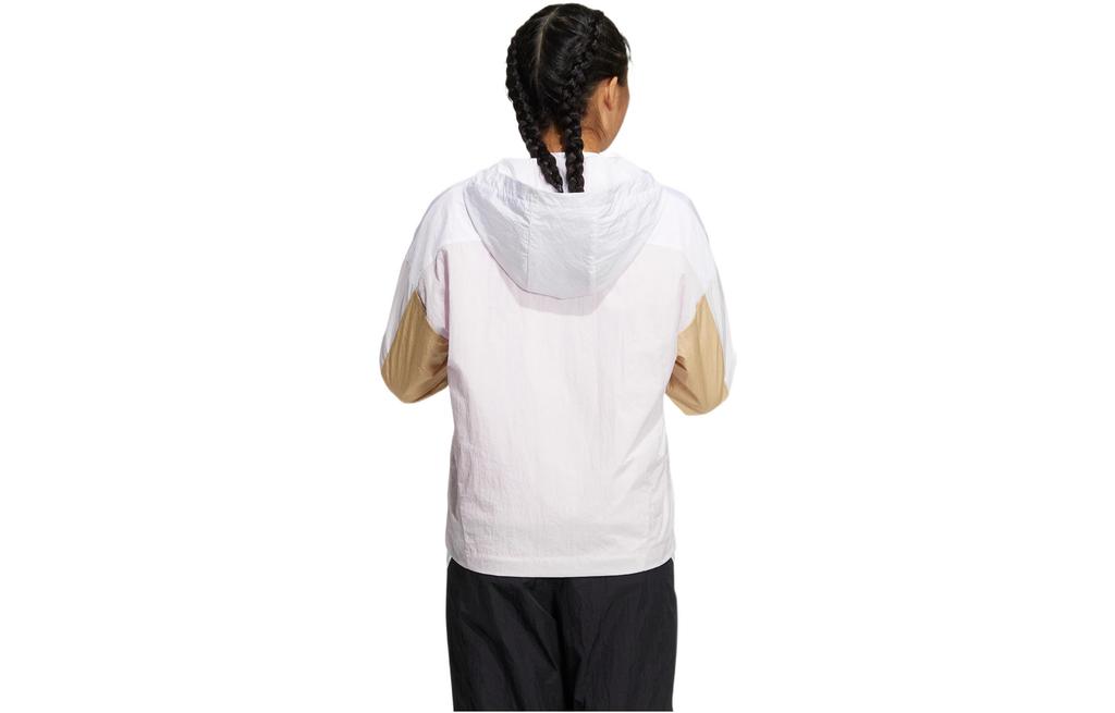 adidas Jackets Women's Pink Hooded Moderate Other HM5277