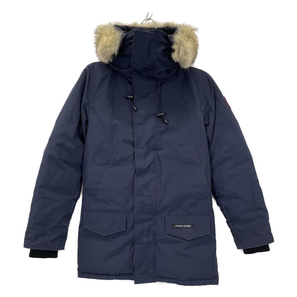 Canada Goose Inlandsautorisierter 2062MA Langford Parka Jacke XS MarineBlauGebraucht