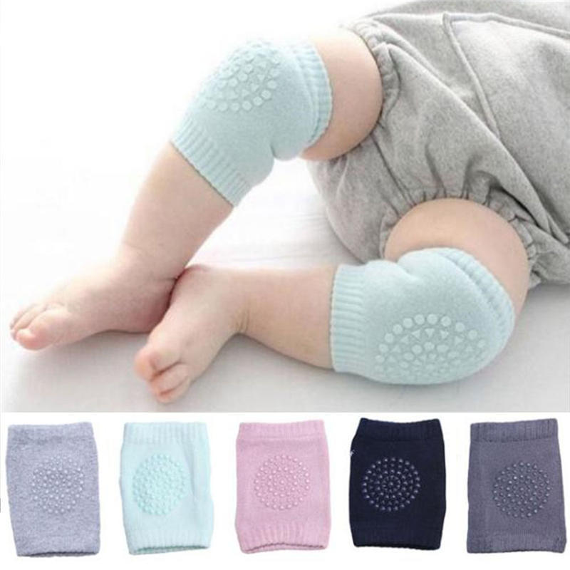 Kids Soft Anti-Slip Elbow Cushion Crawling Knee Pad Infant Toddler Baby Safety