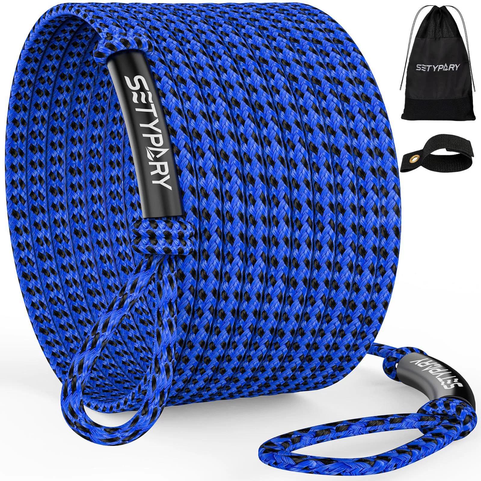 

Multi-Person Water Tube Drag Rope – Floating Tow Rope for Tubing, Kayaking & Activities S