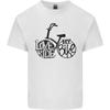 I Love To Ride My Bike Cycling Funny Unisexs Light Cotton TShirt