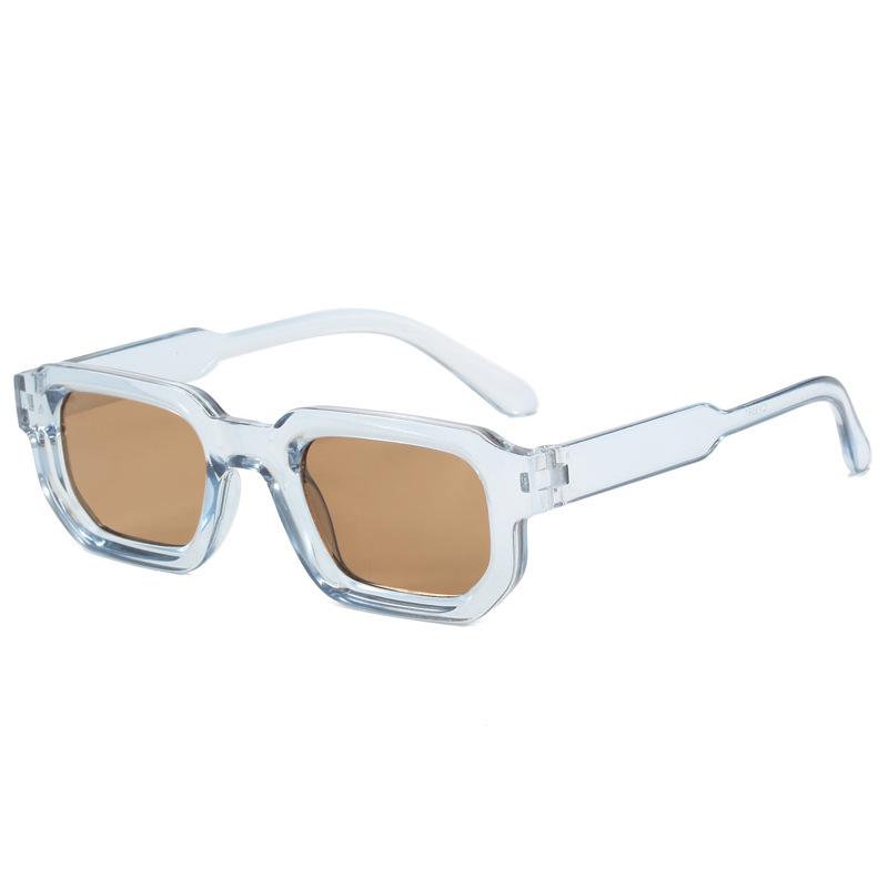 Trendy Retro Small Square Sunglasses - European American Style