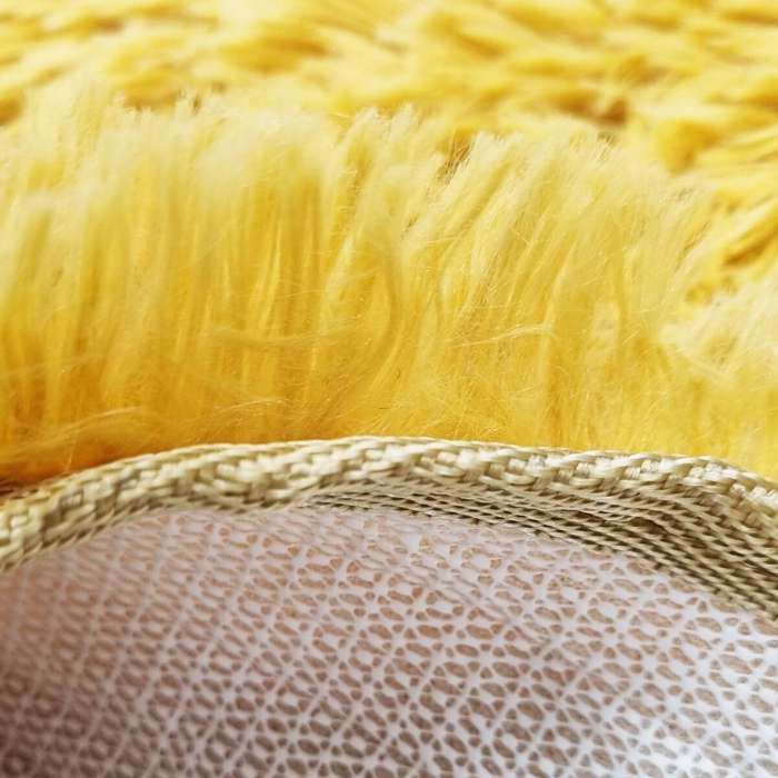 Tapis salon à base fine souple extra doux rouge bourgogne 160x230