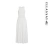 ELLASSAY Women's Sleeveless A-Line Midi Dress