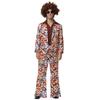 Halloween new cosplay disco retro hippie hip hop party costume