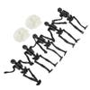 7pcs Halloween Skull Toy For Halloween Decorations