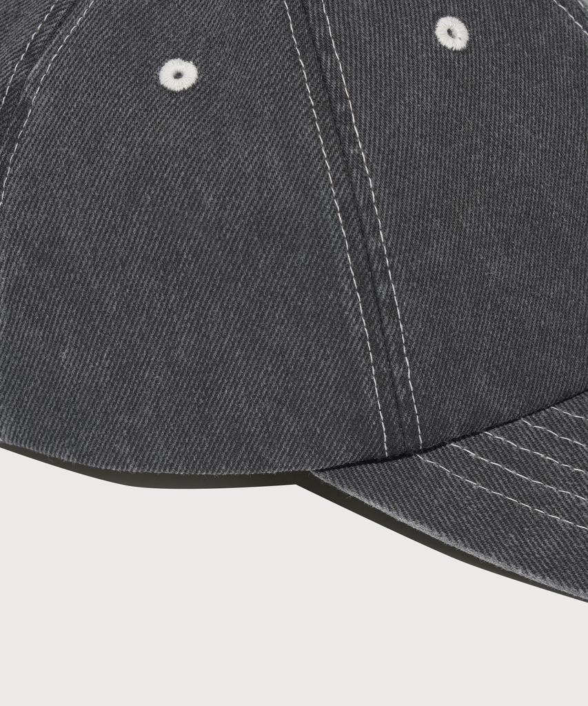 COVERNAT Logo Cozy Fit Ball Cap Charcoal