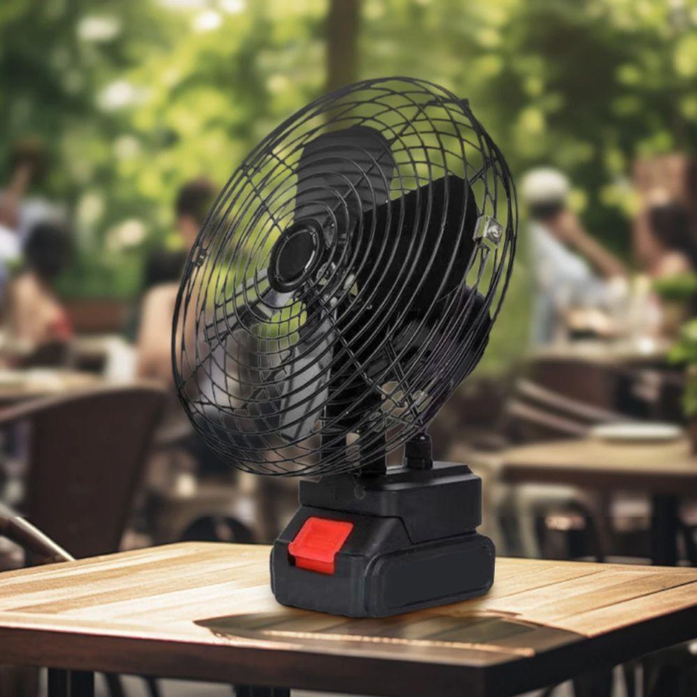 Wireless Design Portable Fan Rechargeable High Power Fan Portable Strong Wind Fan  Camping