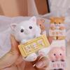 New Cute Creative Animal Decorations Shiba Inu Kitten Cartoon Ornaments Office Desktop Car Dashboard Mirror Resin Ornament