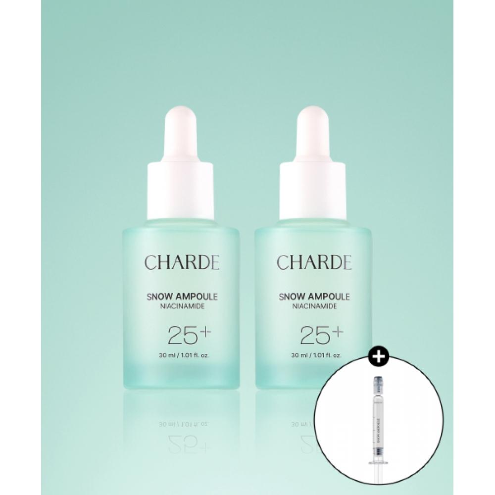 

Charde [2] Snow Ampoule 30ml +3ml 1 Free NONE