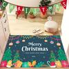 Nordic Christmas Cartoon Luxury Absorbent Holiday Doormat