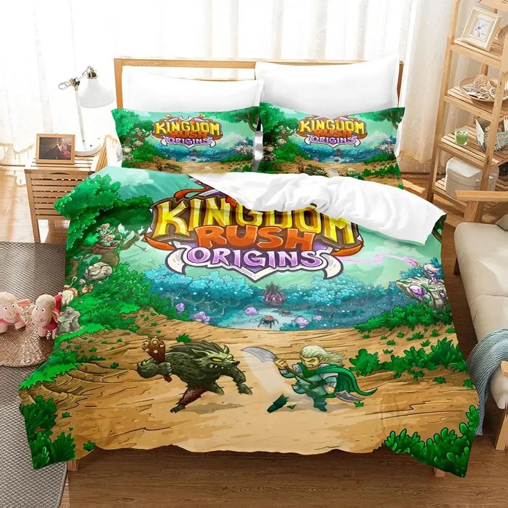 

New Kingdom for Adults Boys Single Double Queen King Size Bed Cover Anime Bed ding Set Quilt Cover Pillowcase EU single(135x200cm)