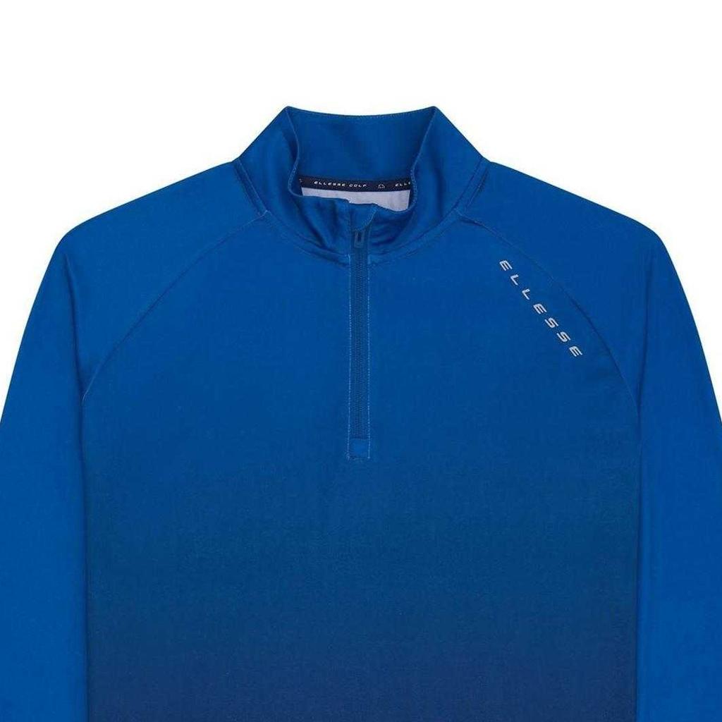 Ellesse Mens Ombre Half Zip Jumper