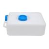 5 Gallon RV Water Storage Tank 18L LLDPE 6.69x11.41x17.71in Portable Water Holding Container for Trailers Boats Yachts Motorhome