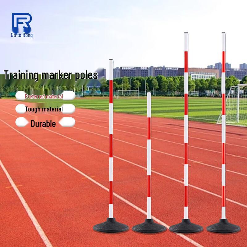 Training Slalom Obstacle Poles