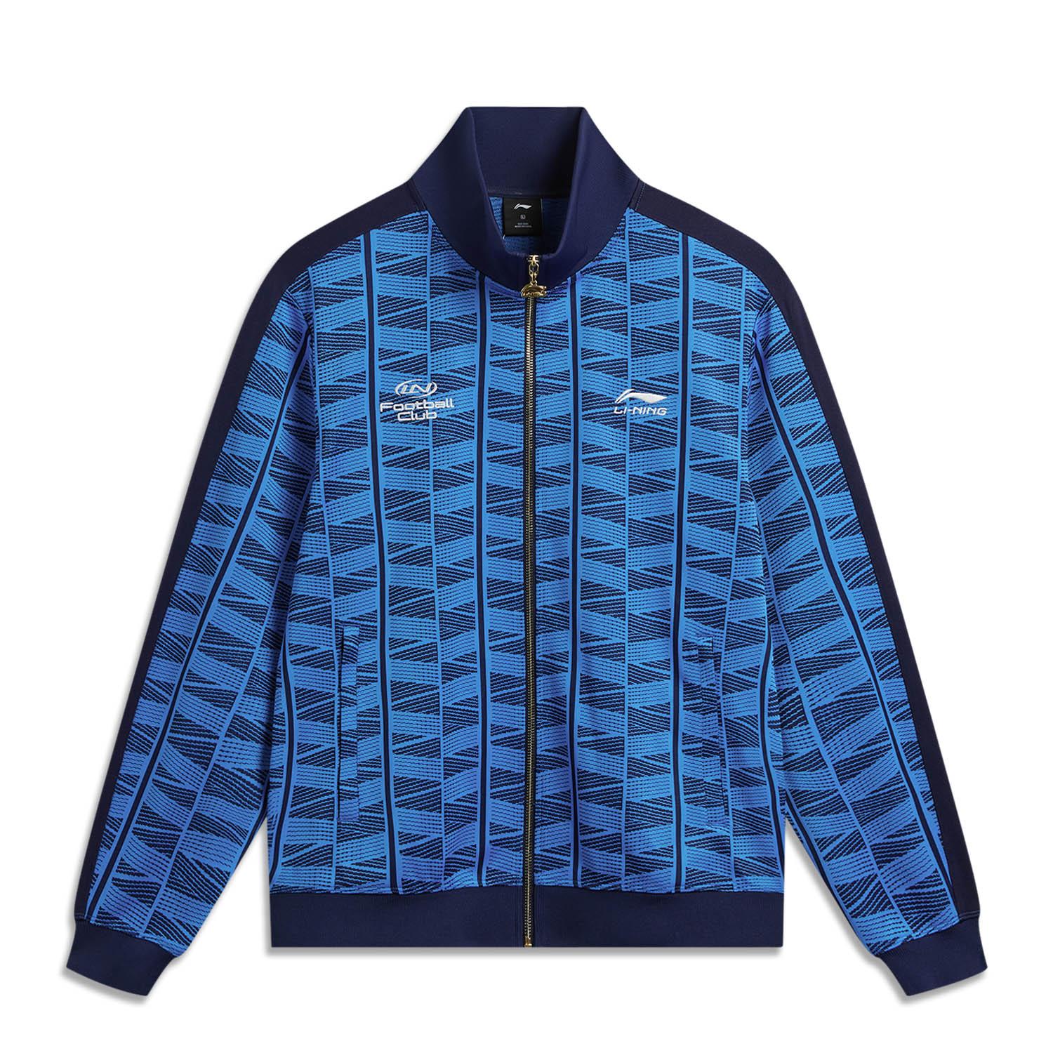 

Li-Ning Sports Lifestyle Series Stand Collar Logo Color Block Hoodie Jacket Unisex jackets AWDW363-4 XS