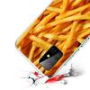Food Fries Beer Cheese Sushi Cookie Phone Case For Samsung Galaxy A52 A32 A22 A12 A51 A31 A50S A30S A20S A10S Note 20 Ultra 10 P