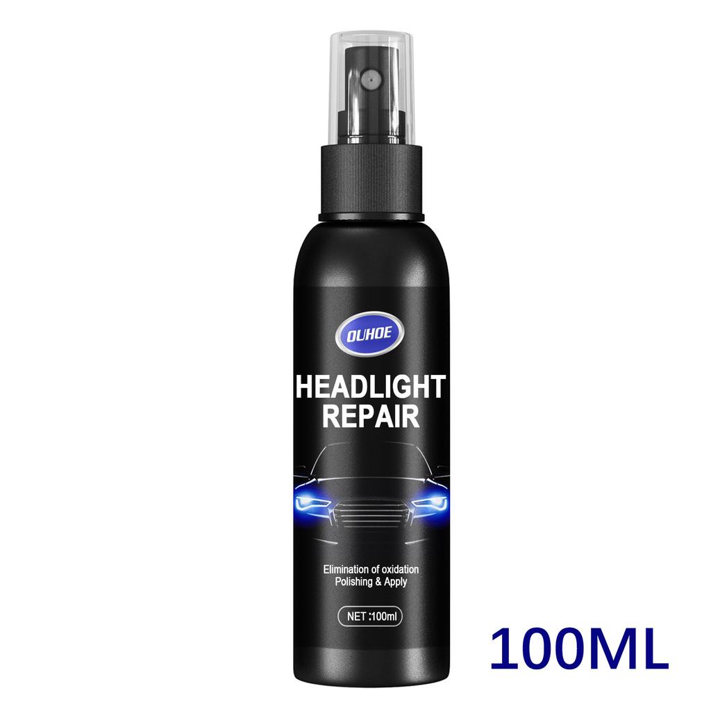 30/50ml/100ml Car Headlight Restoration Polishing Kits Headlamp Repair Kits Car Light Polisher Cleaning Paste Car Paint Care