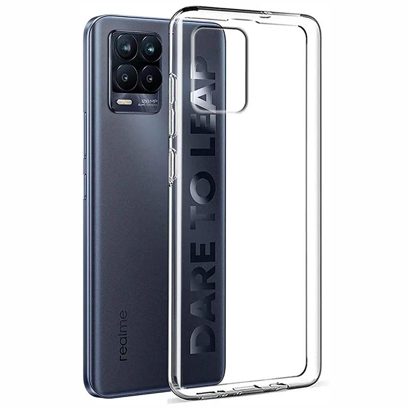 

Ultra Thin Clear Case For Realme 11 9 7 8 11 10 Pro Plus 5G 9i Capa For Realme C75 C55 C33 C21 C25 C53 Soft Silicone Phone Cover 9 Pro Plus 5G