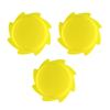 Pack of 3 Water Sprinkling Flying Disc Beach Toy with Soft Silicone Texture Suitable for Kids Water Game