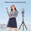 C03 Multi-Functional Octopus Tripod Selfie Stick for Phone and GoPro Cameras