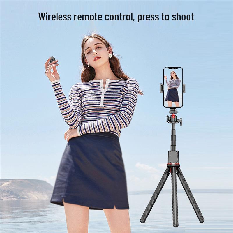 C03 Multi-Functional Octopus Tripod Selfie Stick for Phone and GoPro Cameras