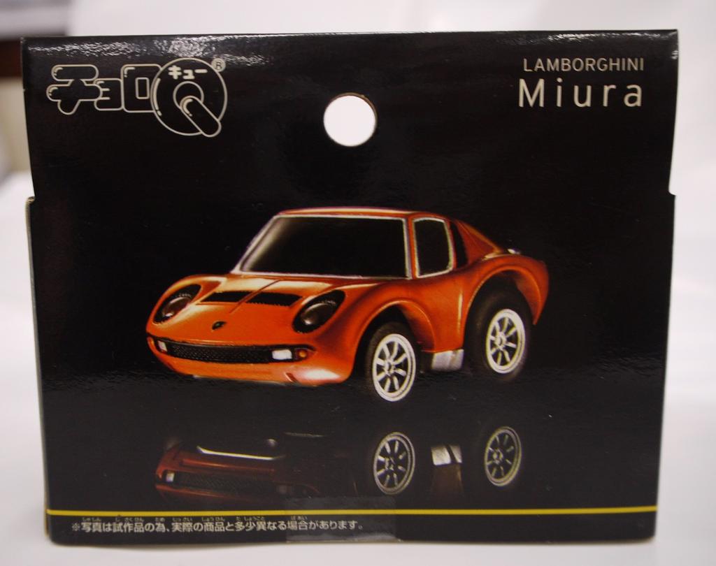 ChoroQ Foreign Car Series 6th Edition Lamborghini Miura