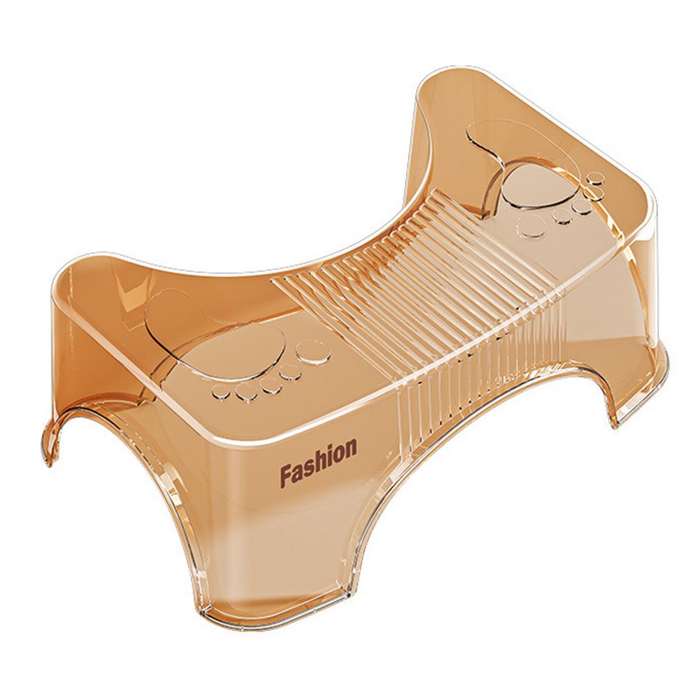 

Foot Stool For Toilet Pregnancy Toilet Stool Bathroom Safety Stool with Anti-slip Design Widened Base Bathroom Accessories