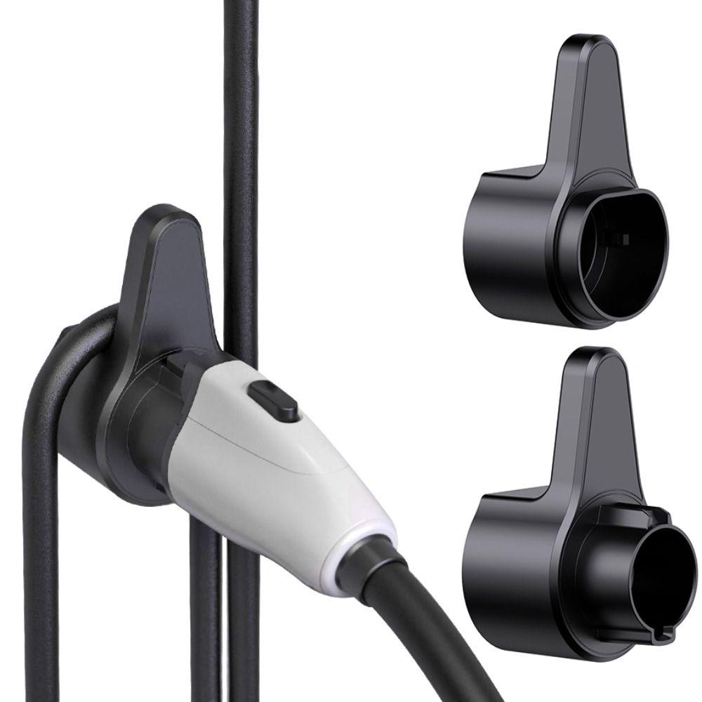 Cable Organizer Type2 EV Charger Holder Electric Vehicle Charger Wallbox Hook  Wall Bracket
