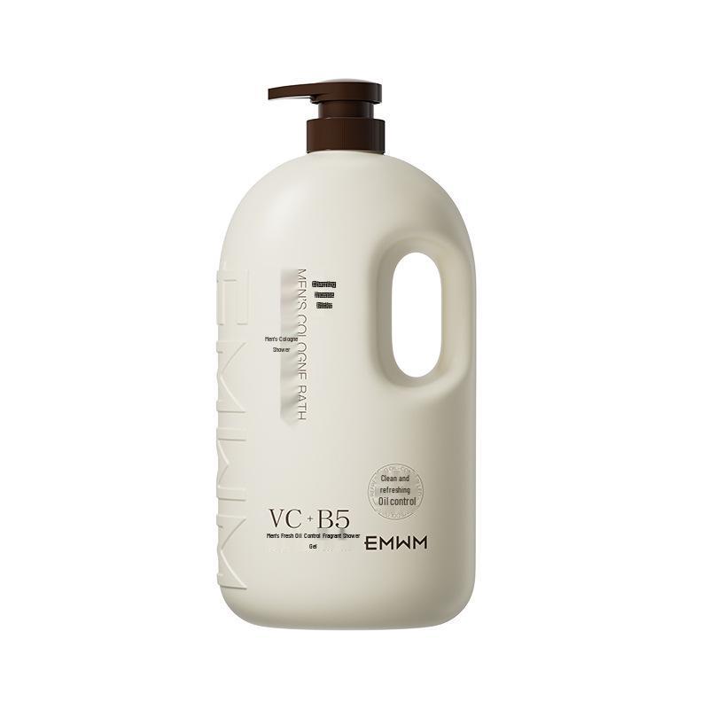 EMWM Scented Oil Control & Deep Cleansing Shower Gel 1L Pump Bottle
