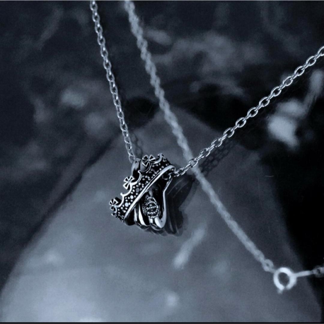 

[USED] Justin Davis SNJ692 TWIST OF FATE Necklace