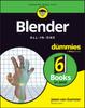 Książka Blender All-in-One For Dummies
