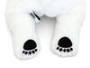 Carolata Polar Bear Plush Toy (LargeNestling SeriesSoft Touch) Realistic Bear Animal Toy Doll Gift Present Birthday (Twice Tested)  Christmas Present