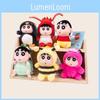Chan Shin Crayon Plush Keychain Cartoon Series Soft Toy Children Gift Dolls