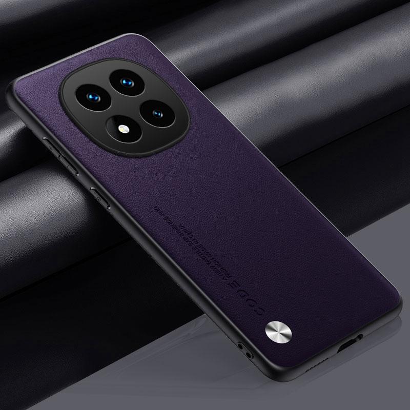 Luxury PU Leather Case For Xiaomi Redmi Note 14 Pro 5G Back Cover Silicone Full Protection Phone Case For Redmi Note14 Pro 14Pro
