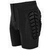 Unisex Hip Pads Protectors Shorts Anti-fall 0.6in Thick Butt Tailbone Protection Shorts Breathable for Ski Ice Skating Snowboard